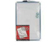 Dooley Boards Inc 11in. X 17in. Magnetic Dry Erase Board 1117MTMTC