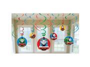 Thomas The Tank Hanging Swirl Value Pack Multi colored