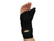 MAXAR Wrist Splint with Abducted Thumb Right Hand Large