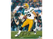 Antonio Freeman Autographed Green Bay Packers 8X10 Photo Super Bowl 31 Champion