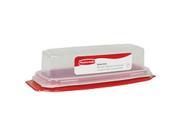 Rubbermaid 1777193 RED Butter Dish Pack Of 12