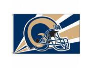Annin Flagmakers 1378 Officially Licensed St. Louis Rams Flag 3 ft. X 5 ft.