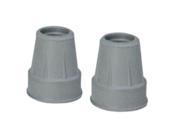 Carex Health Brands A72500 Gray Tips 3 4 in.