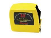 Skilcraft NSN1397444 Tape Measure with Blade Lock Heavy Duty .75 in. x 25 ft. Yellow Case