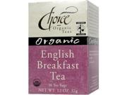 Choice Organic Teas 28142 Ft English Breakfast Organic Tea