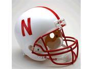 Victory Collectibles 31639 Rfr C Nebraska Cornhuskers Full Size Replica Helmet by Riddell
