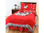 College Covers GEOBBKG Georgia Bed in a Bag King With Team Colored Sheets