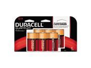 Duracell Products QUD6TBCD Quantum Alkaline Batteries With Duralock 1.5V