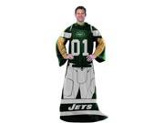Northwest 1NFL 02400 0015 RET Jets NFL Player Full Body Comfy