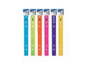 Bazic Products 322 24 BAZIC 12 in. 30cm Jeweltones Color Ruler Case of 24