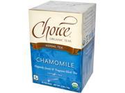 Choice Organic Teas 0848671 Organic Chamomile Herb Tea 20 Tea Bags