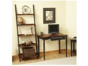 Convenience Concepts 8043391 FC French Country Ladder Bookshelf