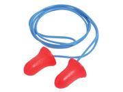 Howard Leight By Sperian 154 MAX 30 USA Max Pre Shaped Fm Ear Plug with Poly Crd Red Wht Bl