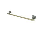 Kingston Brass BAH8642SNPB Claremont Towel Bar Satin Nickel Polished Brass