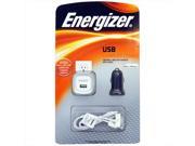 Energizer Batteries 11725 Usb Iphone Charger Combo