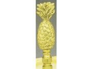 Mayer Mill Brass Pineapple Lamp Finial