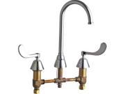 Chicago Faucet Company 284111 Cncld Hospital Fct Chrm Lf