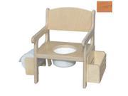 Little Colorado 028NA Handcrafted Potty Chair with Accessories in Natural