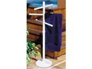 Outdoor Lamp company 401BRZ Portable Outdoor 3 Bar Towel Tree Bronze