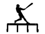 Village Wrought Iron KH-182 Baseball Key Holder Village Wrought Iron KH-182 Baseball Key Holder