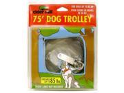 Doskocil Aspen Pet 75 Dog Tieout Trolley 3417075
