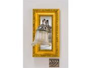 Afina Corporation ST VER PW Traditional Side Sconce Versailles Pewter
