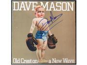 Dave Mason Autographed Album Cover with LP Vinyl Record Album 2