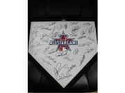Powers Collectibles 15165 Signed American League All Star 2010 Authentic All Star Home Plate By the 2010 American League All Stars