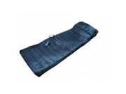 Carepeutic Do It All Deluxe Vibration Massage Mattress with Soothing Heat Therapy and Silky Touch Cover