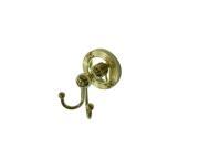 Kingston Brass BA9317PB Georgian Robe Hook Polished Brass