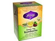 Yogi 27054 Organic Green Kombucha Tea