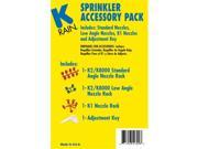 K Rain 513991 6 Count Gear Driven Standard Sprinkler Nozzle Pack