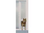 Ideal Pet Products MODVPPXLW Modular Extra Large Vinyl Patio Standard Flap 76 .75 in. 78 .5 in.