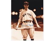 Frank Crosetti Autographed New York Yankees 8X10 Photo Deceased 17X World Series Champion