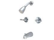 Kingston Brass KB241AL Two Handle Tub Shower Faucet