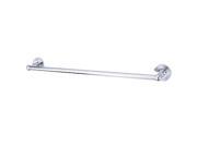 Kingston Brass BA2712C Milano 18 Inch Towel Bar Polished Chrome