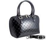 Bravo Handbags B70 9274PM Anuta Black Diamond Print