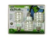 Feit 3 Pack 23 Watt ECObulb Plus Compact Fluorescent Bulb BPESL23TM 3 ECO