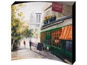 100 Essentials 8403105 Sally Lunns Tea Room 2 Crystal Lacquer Painting