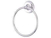 Kingston Brass BA314C Classic 6 Inch Towel Ring Polished Chrome