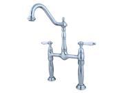 Kingston Brass KS1071PL Two Handle Vessel Sink Faucet