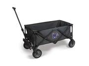 Adventure Wagon Dk Grey Black U of Memphis Digital Print