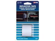 Incom Manufacturing 1 .50in. X 40in. Silver Reflective Tape RE819