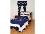 Comfy Feet PSUBBTW Penn State Bed in a Bag Twin With Team Colored Sheets