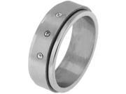 Doma Jewellery MAS03105 7 Stainless Steel Ring Size 7