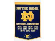 Winning Streak Sports 76020 Notre Dame Banner