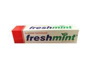 Freshmint NWI TP64 48 Freshmint Toothpaste 6.4 Oz Individually Boxed Case Of 48