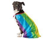 Rainbow Flag Cape Dog Costume