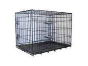 Go Pet Club MLD 48 48 in. Metal Dog Crate with Divider