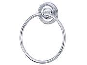 Kingston Brass Ba914C Towel Ring Polished Chrome Finish